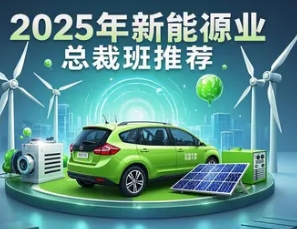 2025 年新能源领军人才研修班推荐（五大推荐理由）