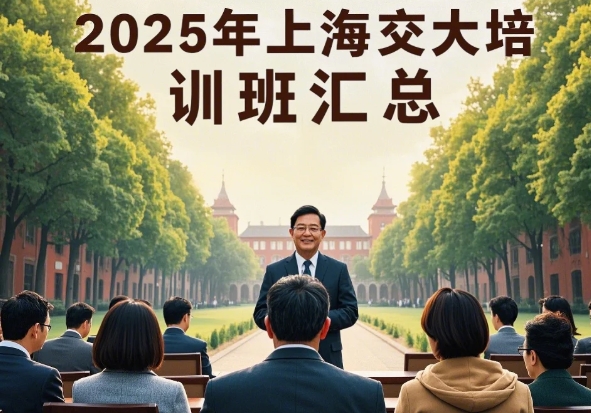 2025年上海交大企业培训班全面介绍：分类解析收费、报名条件与核心内容