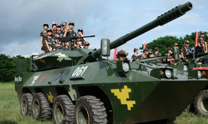 2025广东佛山儿童军事夏令营介绍