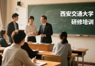 2025年西安交通大学培训管理课程：前沿课程体系与高价值赋能平台