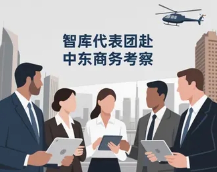 2025年智库代表团赴中东商务考察：四大报名理由