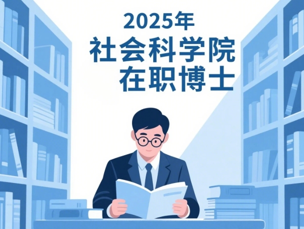 2025 年社会科学院在职博士学费贵吗