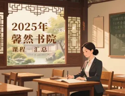 2025 年女性美学线下课程哪家强？
