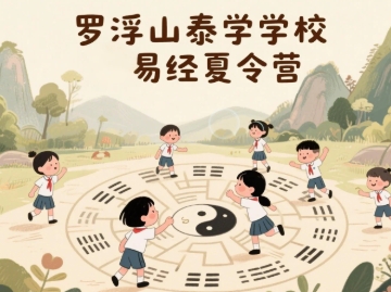 2025年罗浮山易经夏令营发布（五大报名理由）