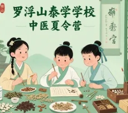 2025 年青少年中医夏令营课程安排介绍