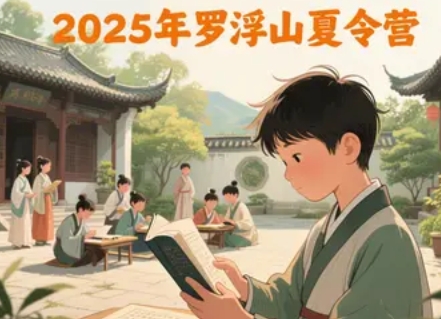 2025 年罗浮山 21 天夏令营的费用是多少在哪里报名