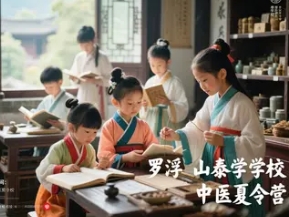 2025 年罗浮山泰学学校中医夏令营发布介绍