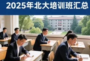 2025 年北大后 emba 培训班推荐