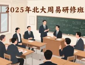 2025年北大周易培训班课程分类（价格 内容 条件）