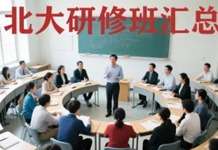 2025年哪里有北大金融课培训讲座？都有什么分类？