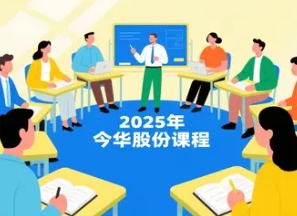 2025 年今华股份课程安排