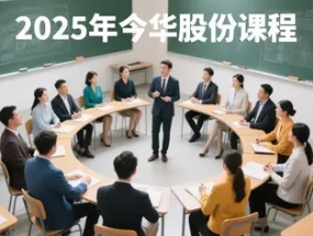 2025年今华股份3天2夜课程：解码企业创新增长的实战路径