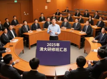 2025 年清大企业高级管理研修班课程汇总（只介绍 2025 年有时间的）