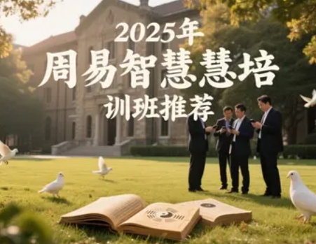 2025年北大周易高级研修班系列课程区别——收费、内容、师资、特色介绍