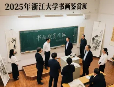 2025 浙大艺术品收藏与鉴赏书画鉴赏方向课程发布（四大亮点解读）