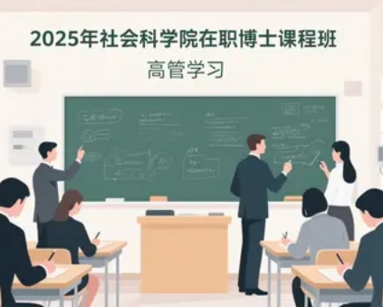 2025 年社科院管理在职博士的专业有哪些