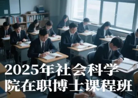 2025 年社科院在职博士考什么