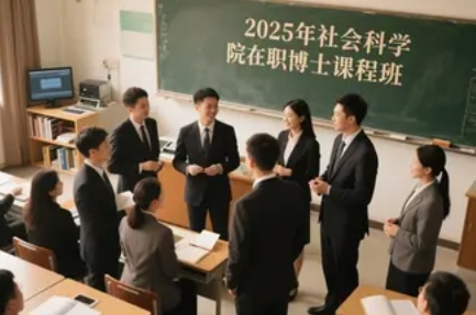 2025 年社科院在职博士读几年？