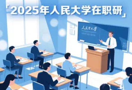 2025年中国人民大学法学在职研究生报考问答