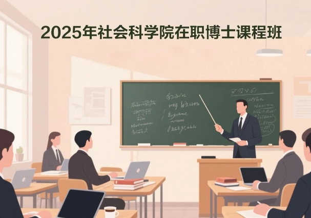 2025年社科院在职博士好不好？——深度解析中国社会科学院高端学术平台的独特优势