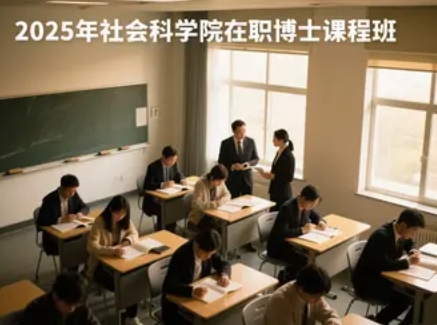 2025年读社科院的在职博士有用吗？
