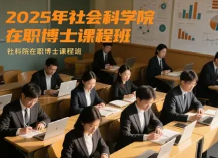 2025年社科院的在职博士咋样读？——解锁高端学术进阶之路