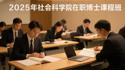2025年中国社科院在职博士上课时间全解析：灵活高效，助力职场精英再出发