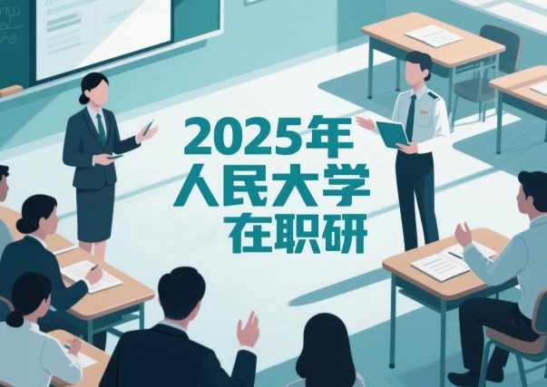 2025年中国人民大学在职研究生优势介绍