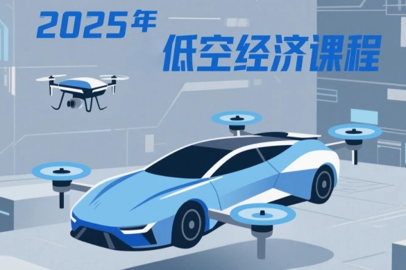 2025年低空经济在哪里培训？有啥课程