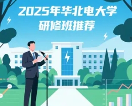 2025年华北电力大学精品课程都有啥？三大顶尖总裁班揭秘，打造能源产业领航者！