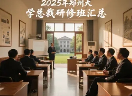 2025年郑州大学工商管理研修班都有哪些可选？
