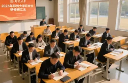 2025年郑州大学CEO研修班推荐
