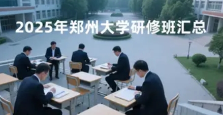 2025年郑州大学总裁班公开课介绍