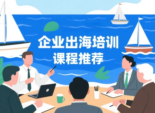 2025年企业出海培训机构和课程推荐