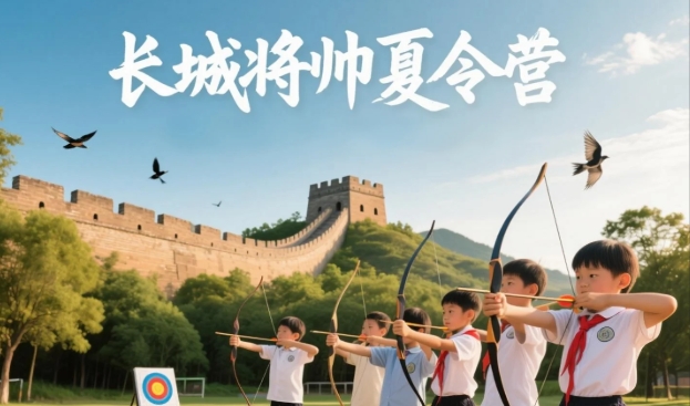 2025年长城夏令营推荐:在千年烽火中锻造少年将帅