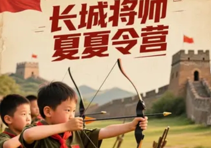 2025年青少年长城军事夏令营介绍（内容，价格，特色）