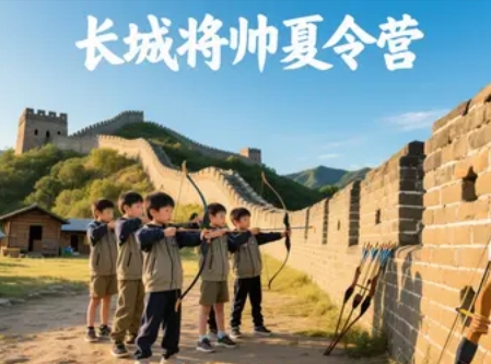 2025年长城中小学夏令营报名：锻造文武双全的少年将帅