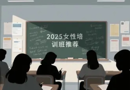 2025年适合女性的短期培训班推荐