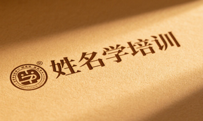 易经课程姓名学分析培训介绍