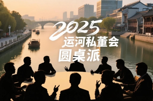 2025年运河私董会直销项目汇总：企业家破局成长的顶级赛道