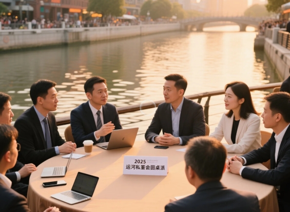 2025年运河私董会活动介绍：企业家破局成长的顶级生态平台