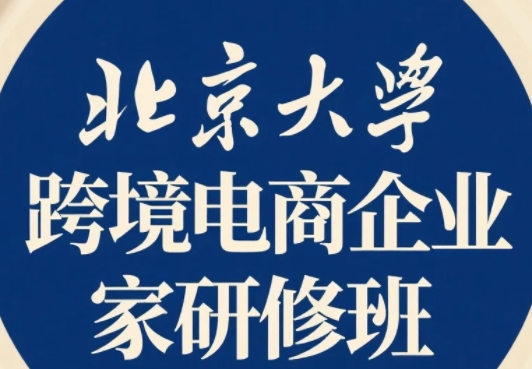 2025年跨境电商企业家研修班是干嘛的？