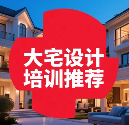 临沂，淄博，广饶，莱芜大宅设计培训去哪里学？