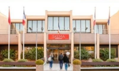 法国SKEMA商学院在什么位置？