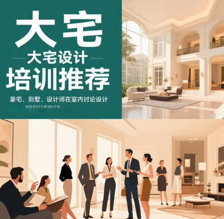 郑州，潍坊，成都，沈阳，长沙别墅大宅设计培训去哪里？