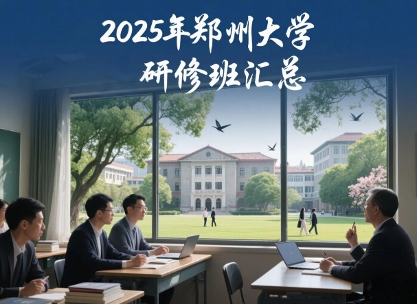 2025年郑州大学工商管理总裁班介绍（分类，价格，内容，报名条件）