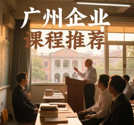 2025年广州企业内训培训班推荐学校和课程