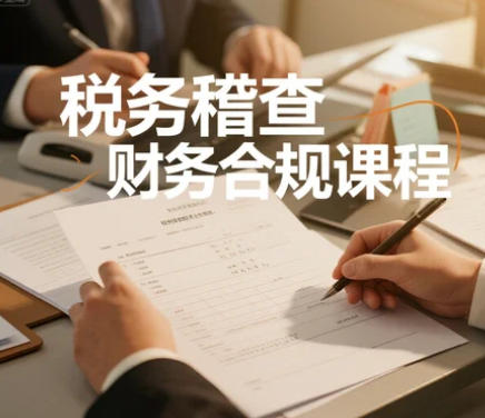 2025 税务稽查专题课程推荐