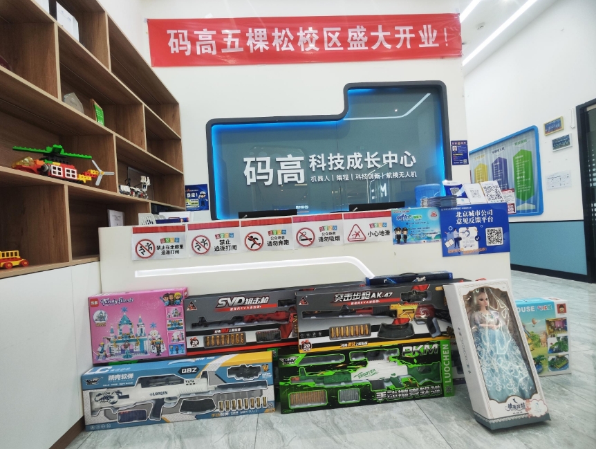 2025年码高机器人教育介绍