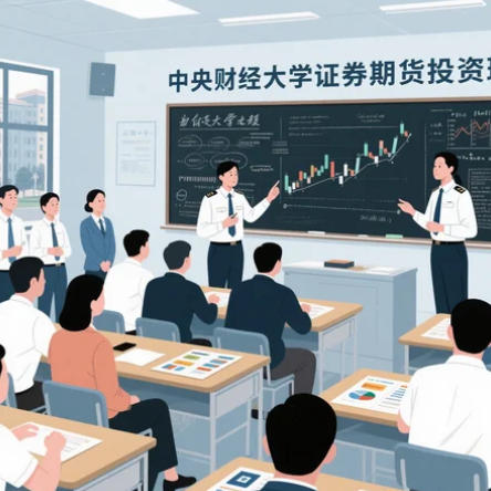 投资证券学中央财经培训课程好吗?